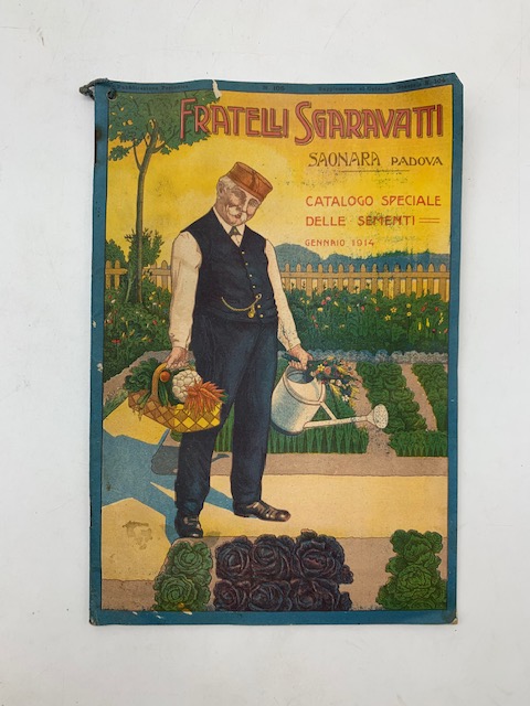 Fratelli Sgaravatti, Saonara (Padova). Catalogo speciale delle sementi, gennaio 1914